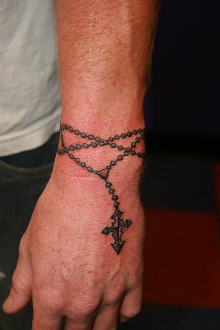 Tattoos - Rosary  - 85915